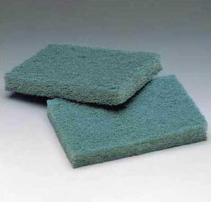 Green Scrub Pads