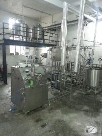 milk processing plants