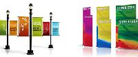 outdoor display banner