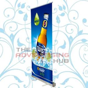 Premium Roll Up Display Banner Stand