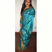 Dupion Silk Saree