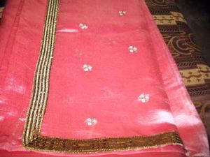 Dupion Silk Saree