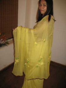 Chiffon Sarees