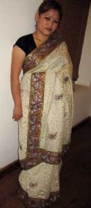 Tussar Silk Saree