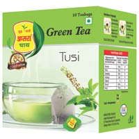 Apsara Tulsi Green Tea Bags