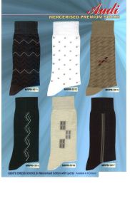 Mercerised Premium Mens Socks