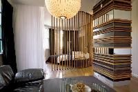 wood partition