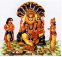 Narsingh Swami Picture Tile