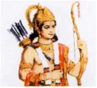 Shri Ram Picture Tile