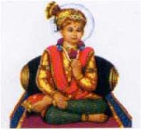 Swami Narayan Picture Tile