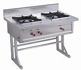 Gas Burner Range