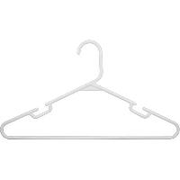 plastic clothes hangers