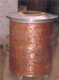 Copper Clay Oven