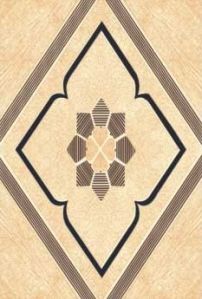 Ivory Printed Luster Wall Tiles