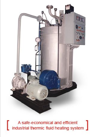 Oil Fired Thermic Fluid Heater