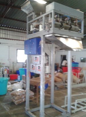 Four Head Linear Weigher Packing Machine