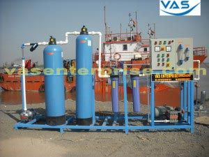 Seawater Desalination System