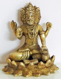 god brahma statues