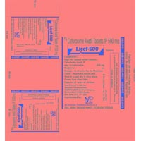 Lycef 500mg Tablet