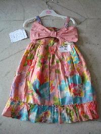 Girls Ruffle Dress