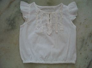 Girls Ruffle Top