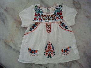 Girls Tribal Dress