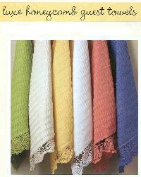 Lux Hone Comb Tea Towels