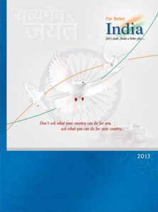 Better India Theme Diary