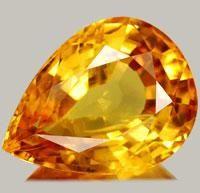 yellow topaz