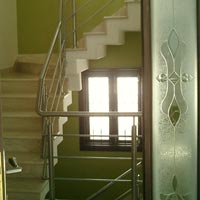 Stainless Steel Railing Glass
