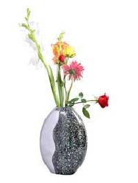 Metal Flower Vase 002