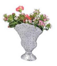 Metal Flower Vase 003