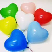 rubber balloons