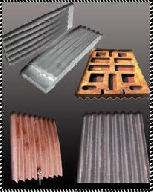 High Manganese Steel Jaw Plates