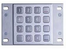 metal keypad