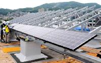 Solar Power Plant Structure 888