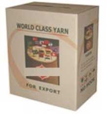 Yarn Packaging Corrugated Box