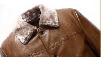 mens leather garments