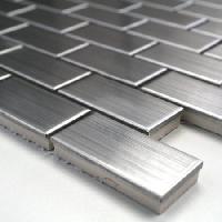 steel mosaic tiles