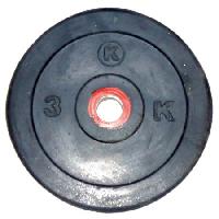 Rubber Weight Plates