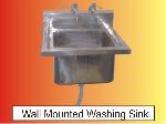 Wall Mounted Washing Sink