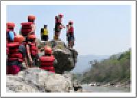 Cliff Jumping in Rishikesh