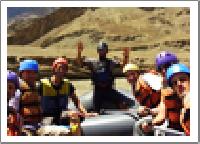 River Rafting In Ladakh