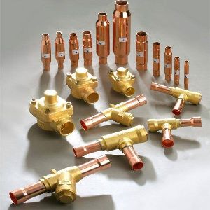 brass refrigeration fittings