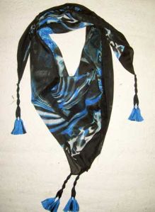 Polyester Printed Stoles