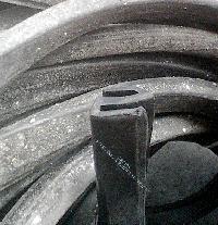 SOLID 'S' SHAPE RUBBER