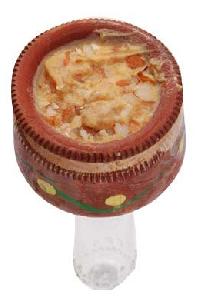 Kesar Pista Matka Kulfi