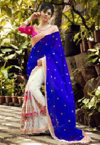 Embroidered Sarees