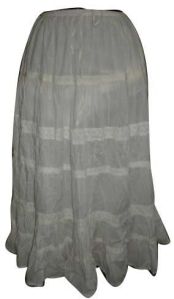 Long Cotton Skirt