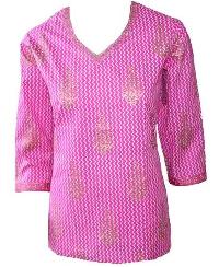 Mirror Work Ladies Kurti